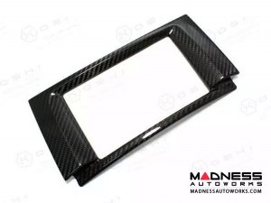 Maserati GranTurismo Interior Trim - Carbon Fiber - Audio System Frame Trim